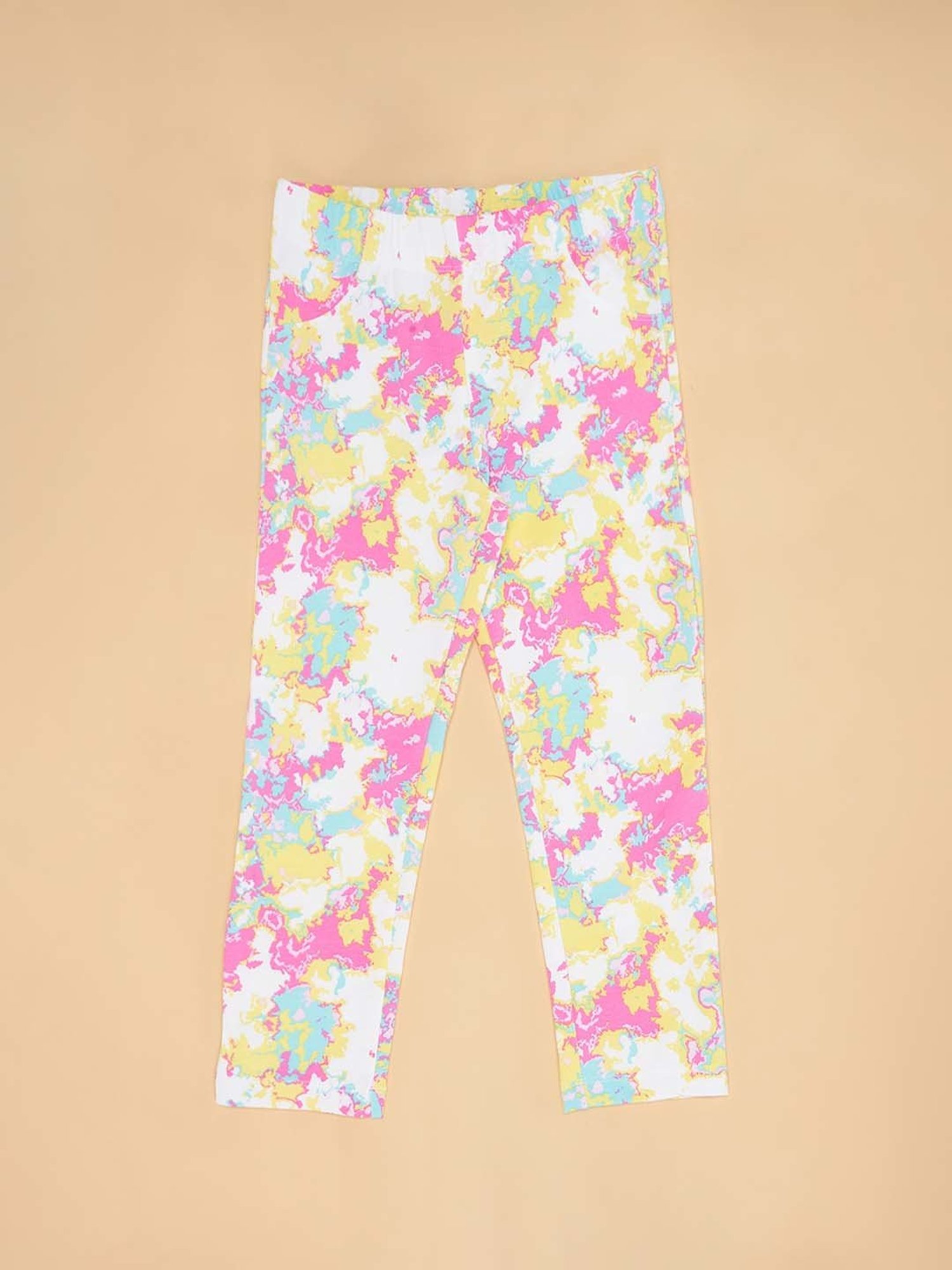 Angel & Rocket Girls Grey Solid Jeggings