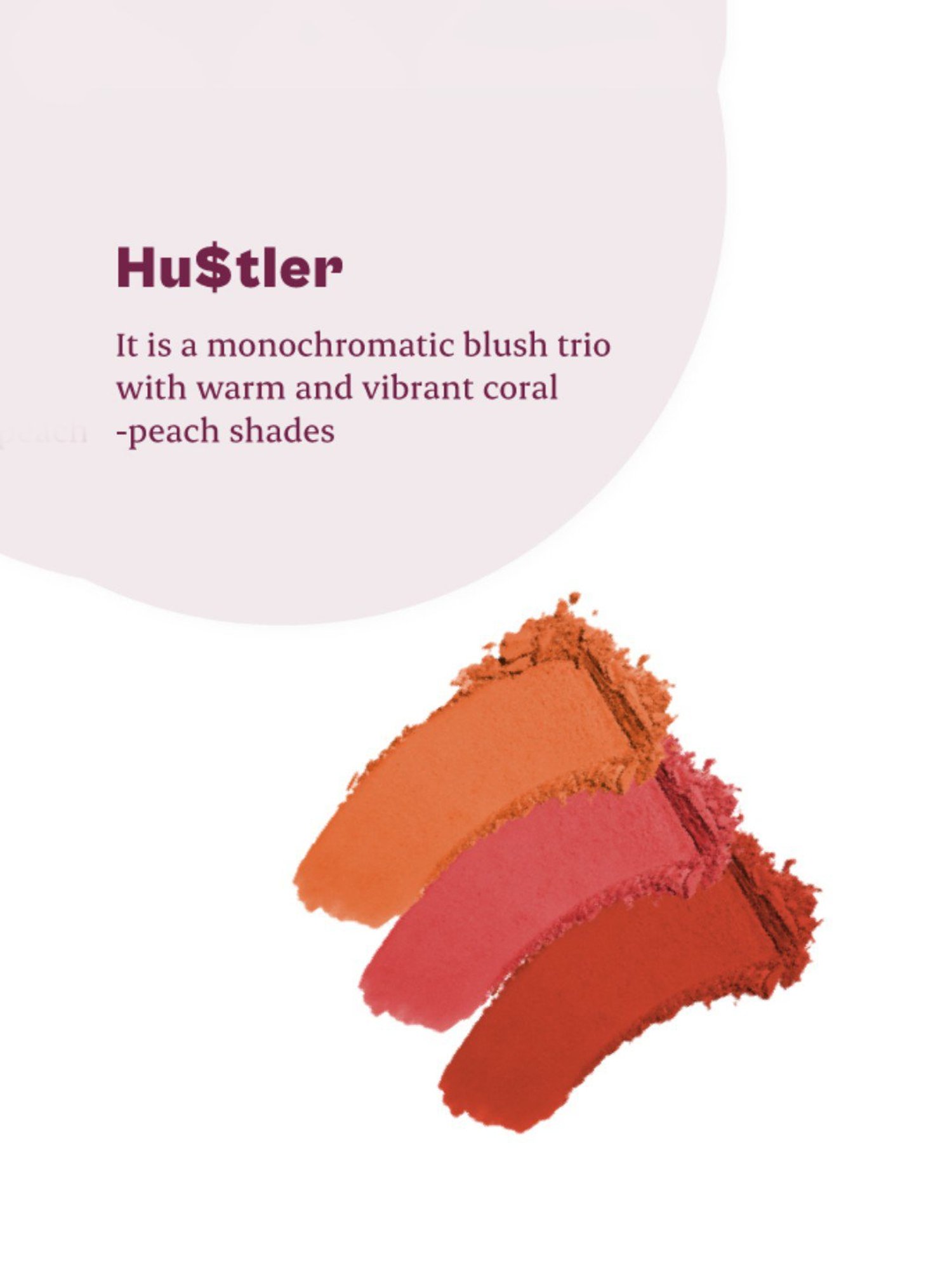 Typsy Beauty Cha Ching Blush Hustler - 8.5 gm