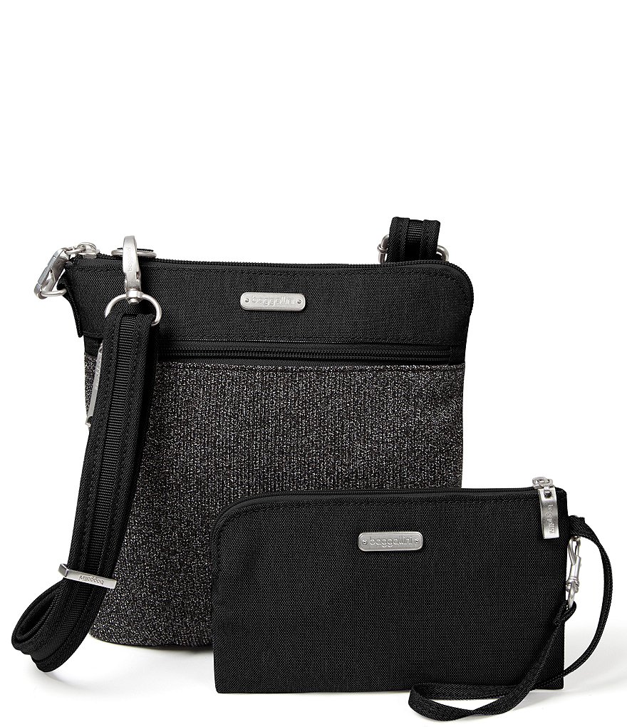 Baggallini Anti-Theft Slim Crossbody Bag