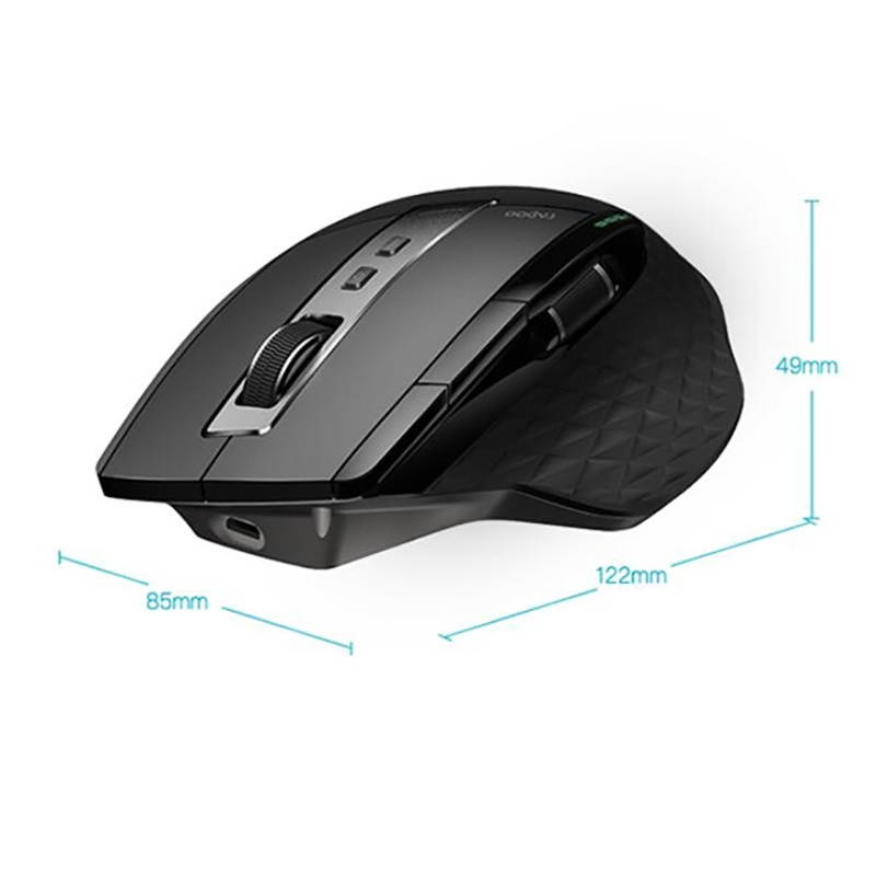 Multi-mode Wireless Mouse Bluetooth 3.0/4.0 And 2.4G Switch For Four Devices Connection Computer Gaming Mouse
