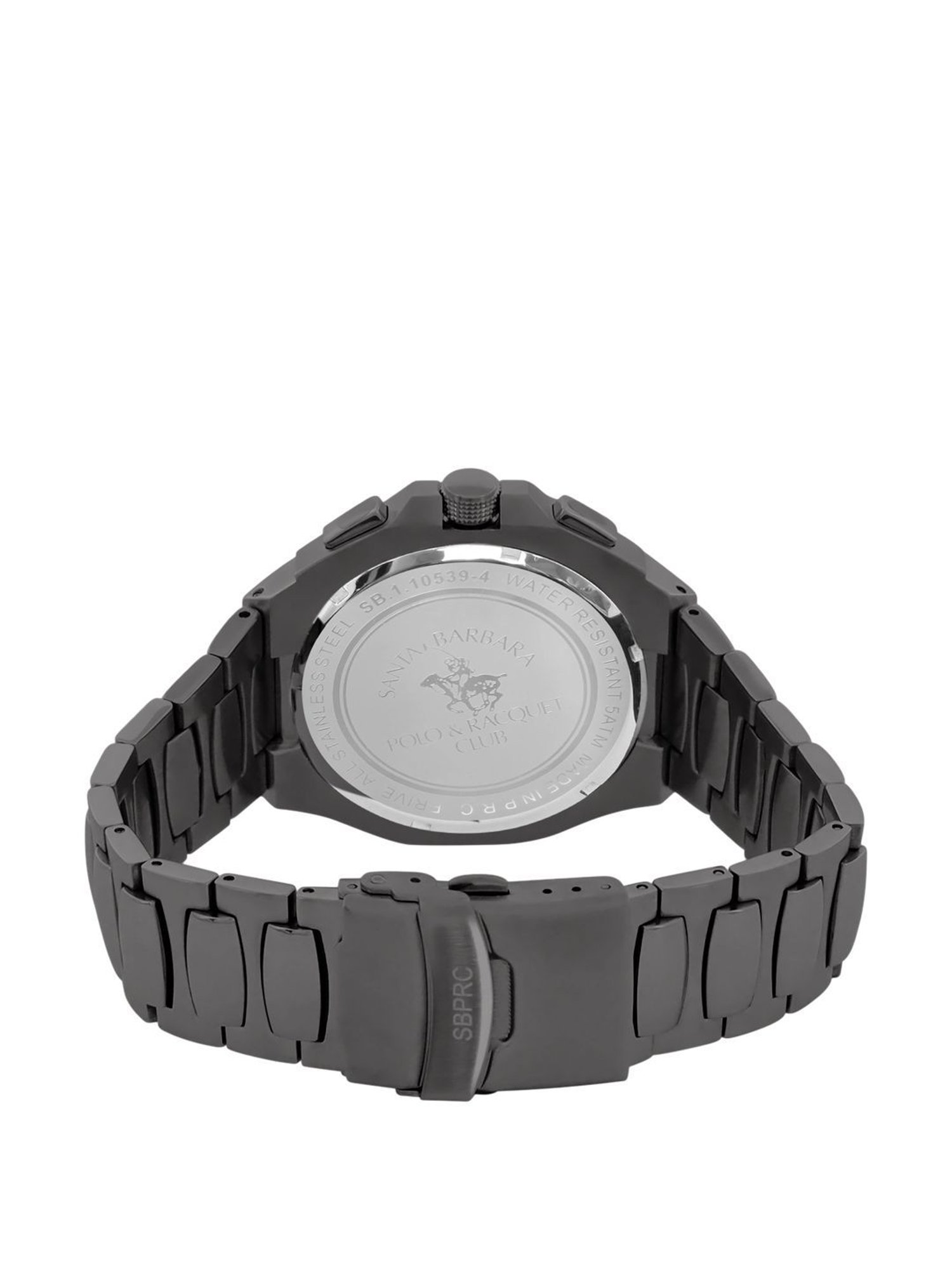 Santa Barbara Polo & Racquet Club SB.1.10539-4 Analog Watch for Men