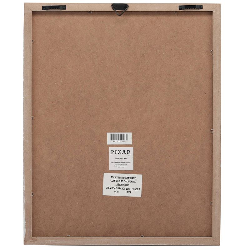 Toy Story Friend In Me Wood Framed Wall Canvas