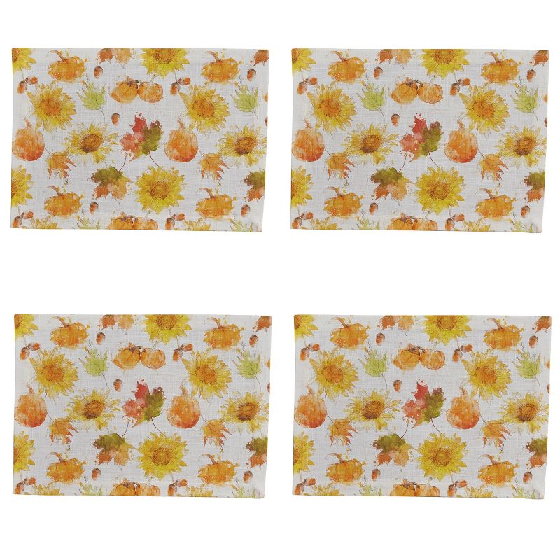 Split P Sweet Autumn Placemat Set