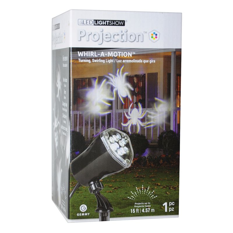 Rite Lite 11.5" Traditional Style LED Battery Powered Hanukkah Menorah - White/Blue