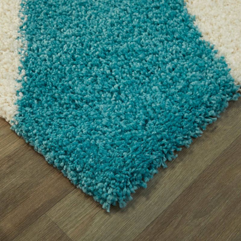 4'1"x5'6" Sun Rays Shag - Balta Rugs