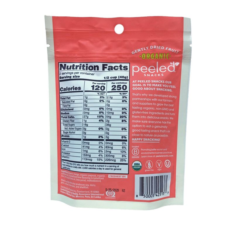 Organic Dried Unsweetened Tropical Blend - Banana, Mango & Pineapple - 4oz - Good & Gather™