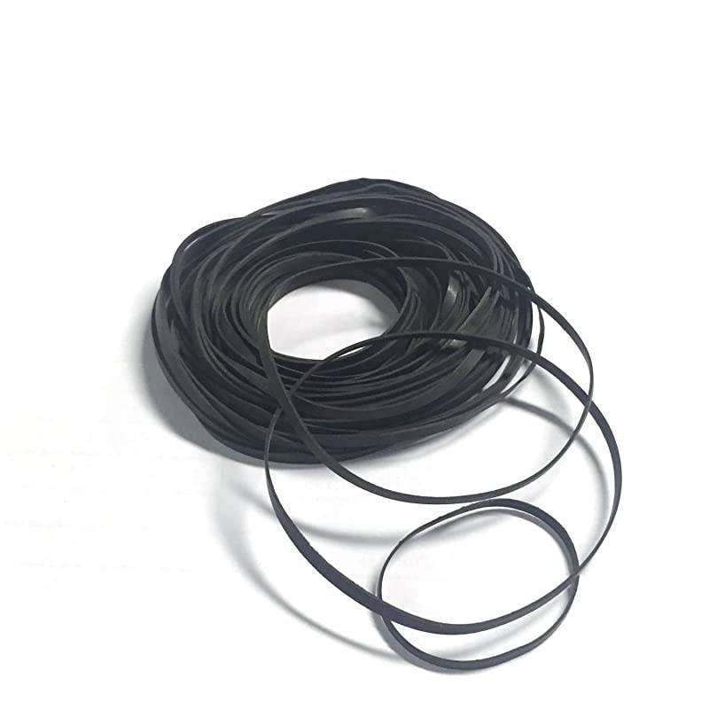 pcs Mix Cassette Rubber Flat Belt Cassette Machine for DVD Drive Xbox 360 Repair Rebuild Common Flat Belt Repair Rebuild