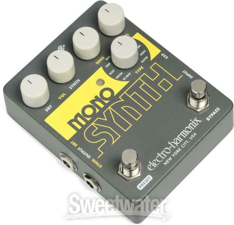 Electro-Harmonix Mono Synth Synthesizer Pedal