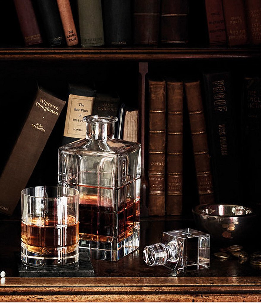 Waterford Crystal Cluin Ice Bucket with Scoop