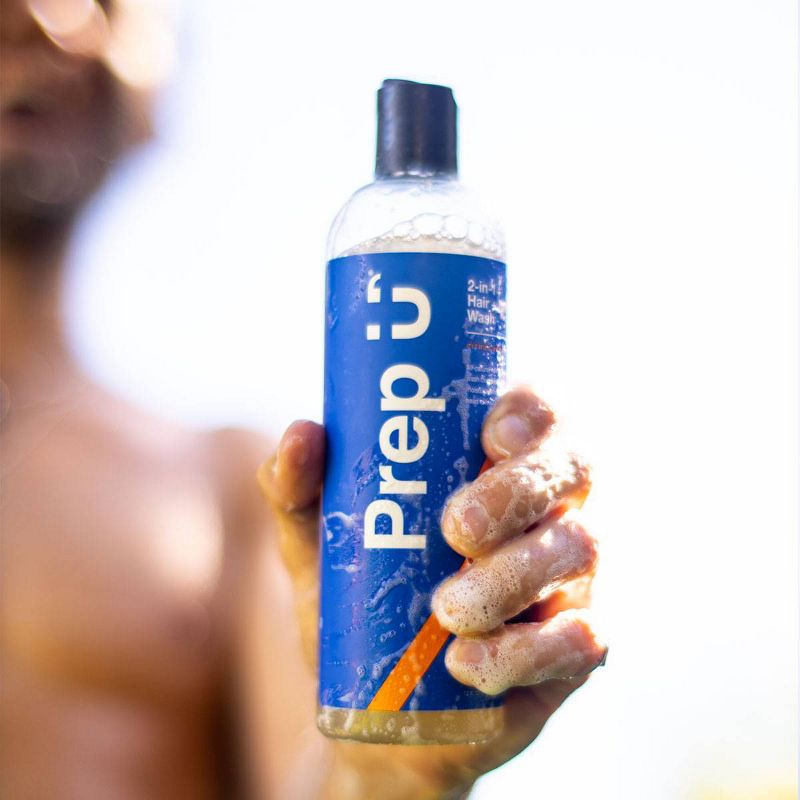 Prep U 2-in-1 Hair + Body Wash - Citrus Mint - 12 fl oz