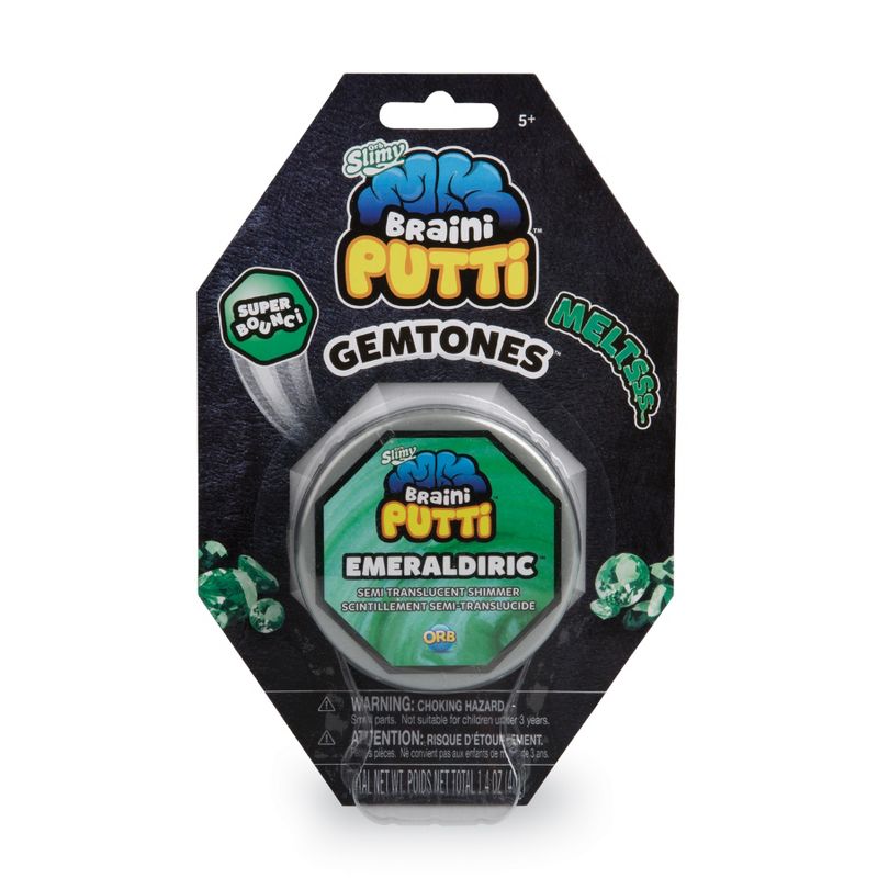 Braini Putti Gemtones Emeraldiric