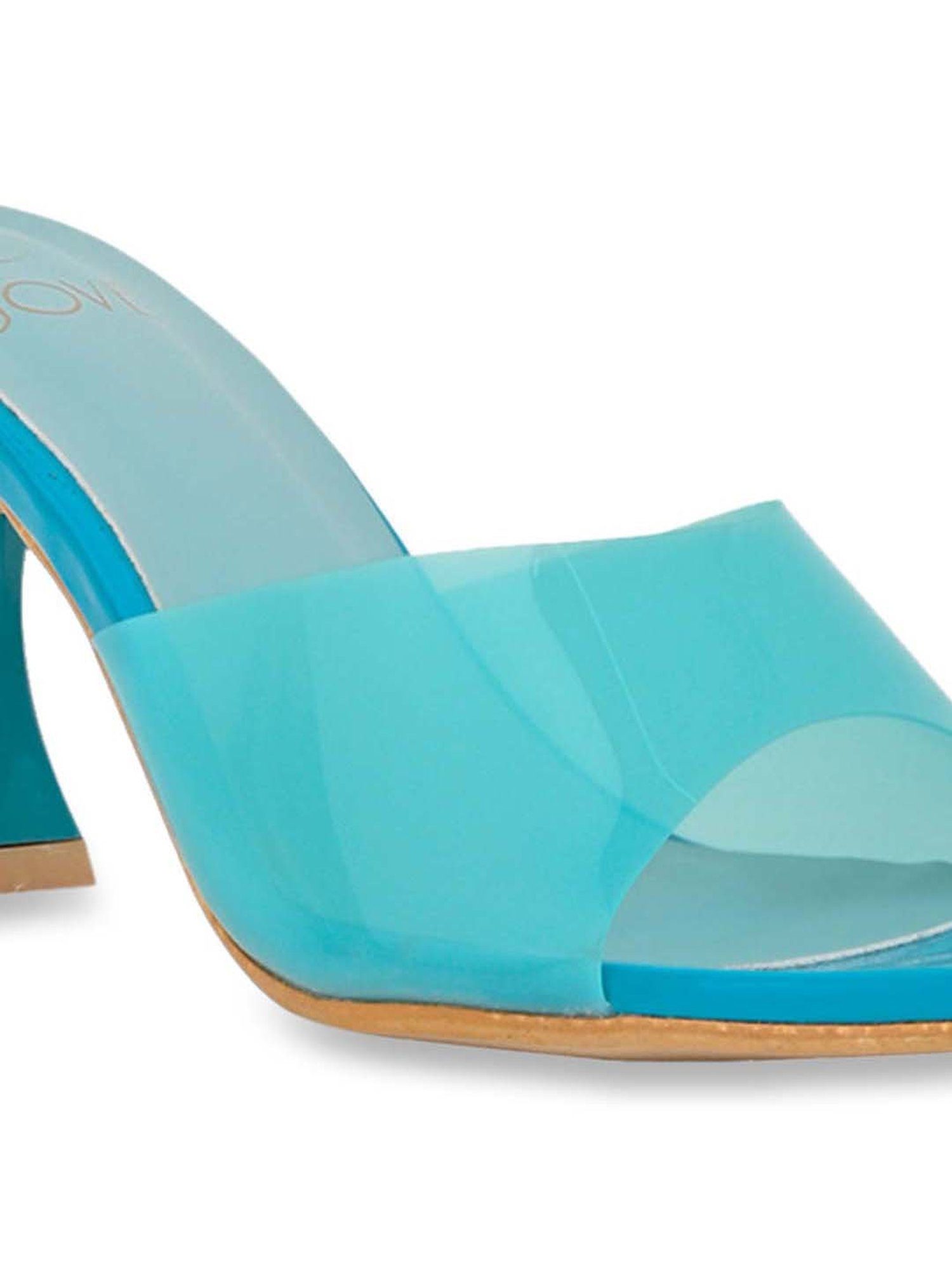 Jove Women's Aqua Casual Stilettos