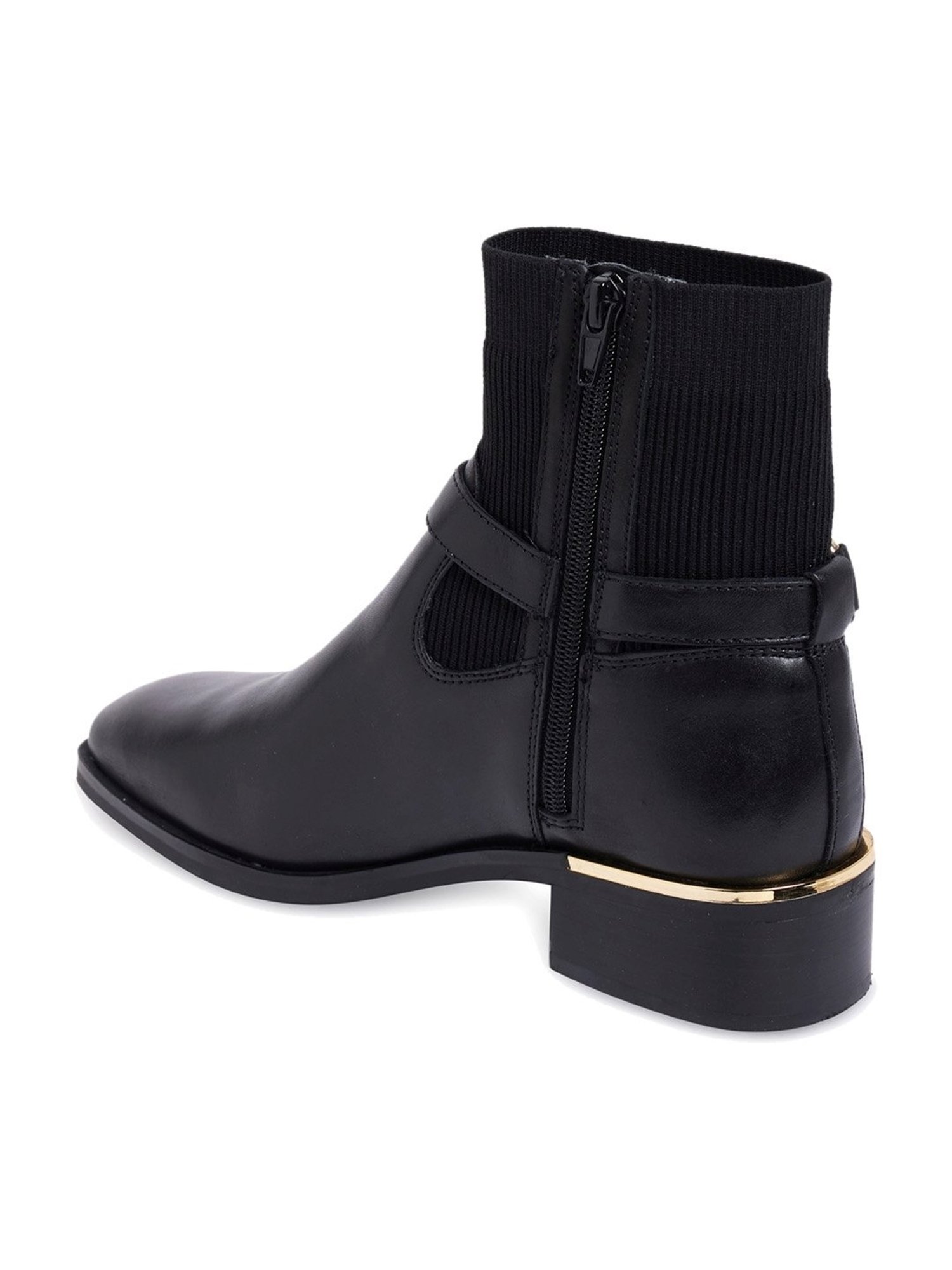 Aldo Women's Black Casual Booties