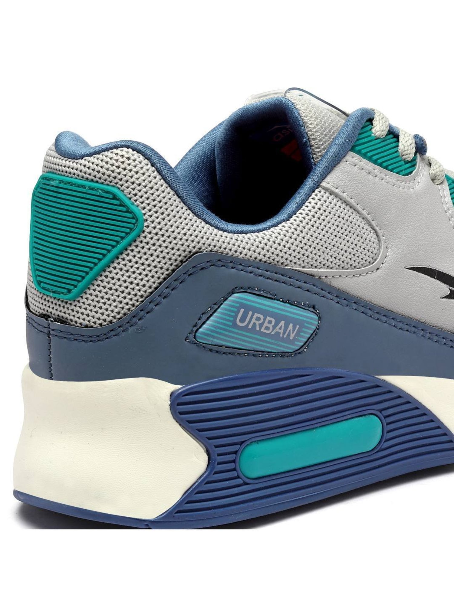 Asian Men's Grey Casual Sneakers