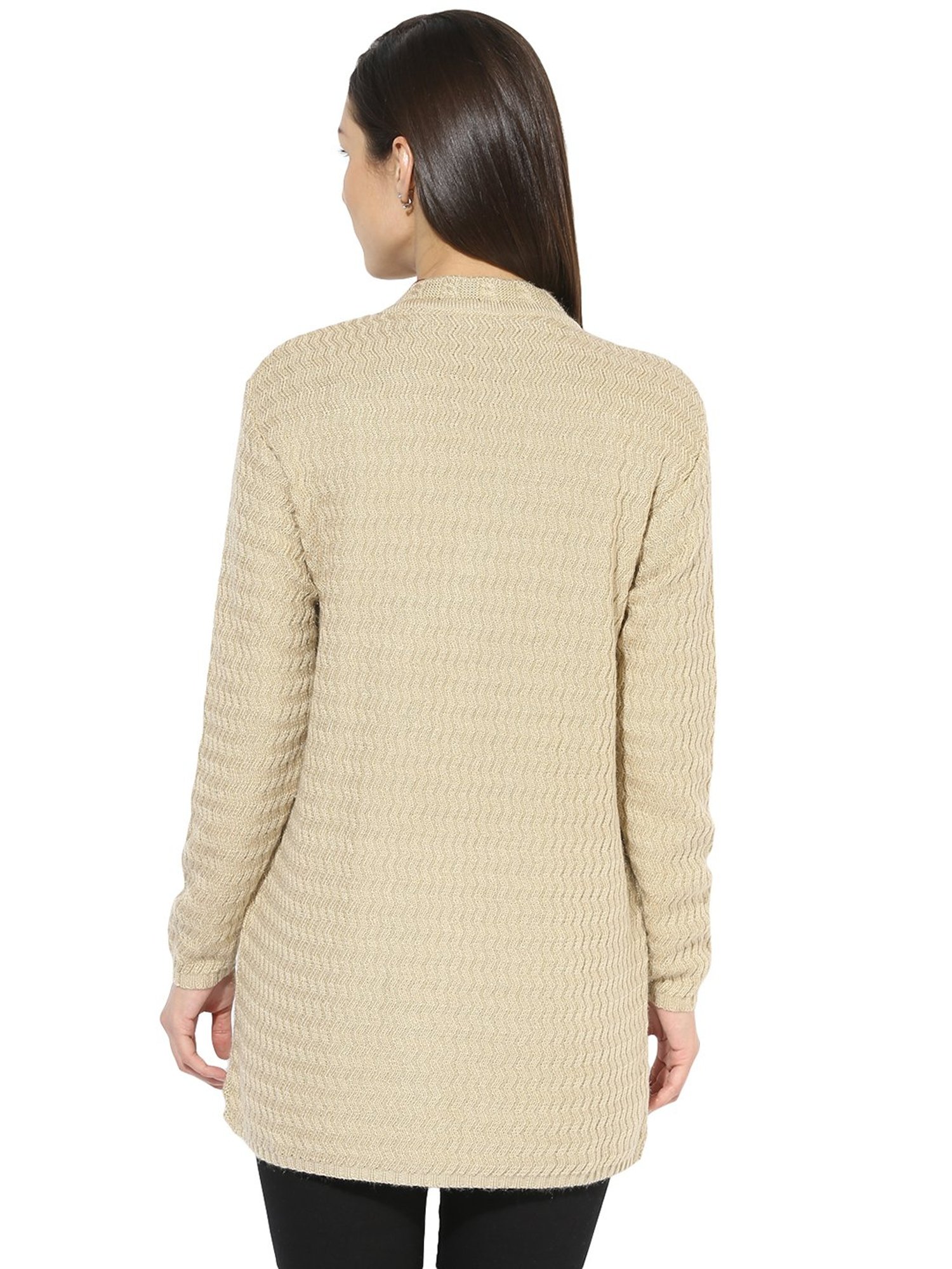 One Femme Beige Cardigan