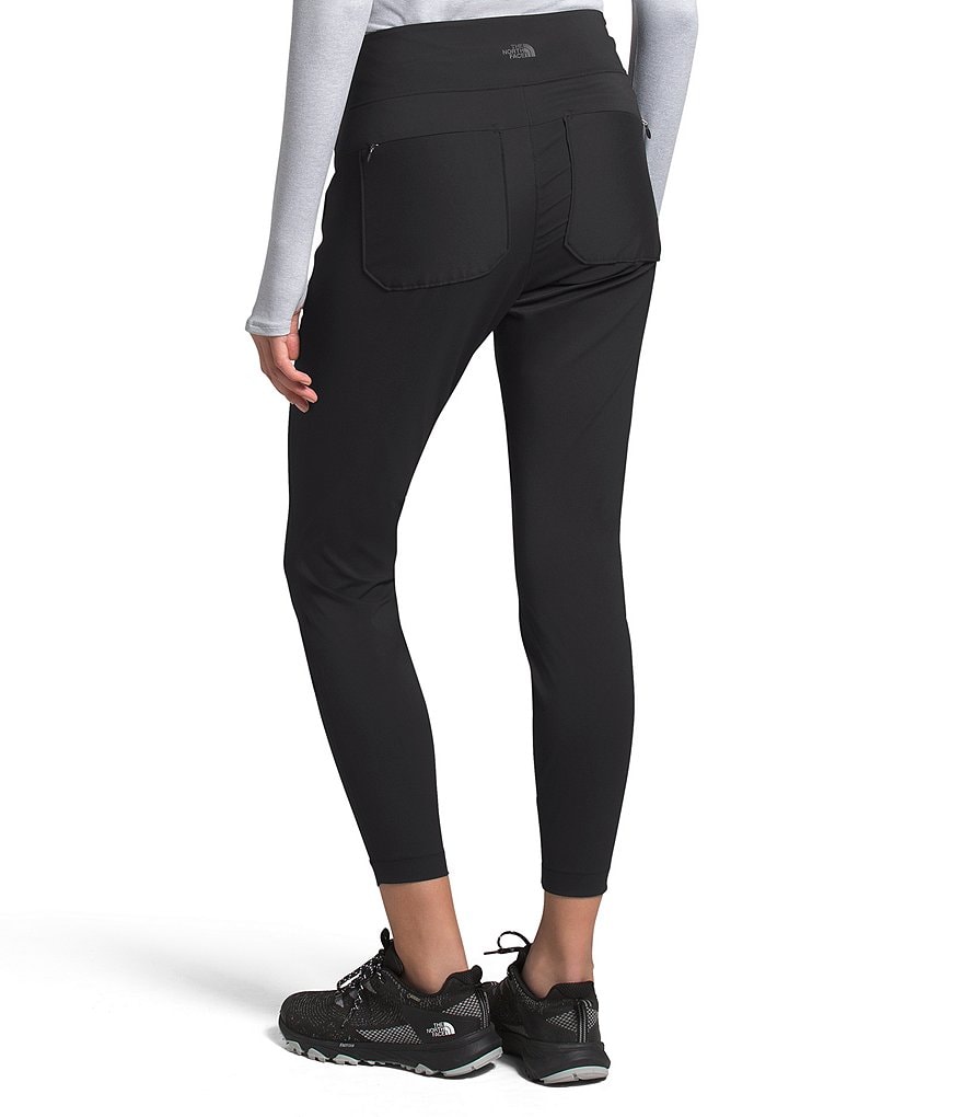 Aventura Shavonne Printed Jacquard Stretch Pull-On Leggings