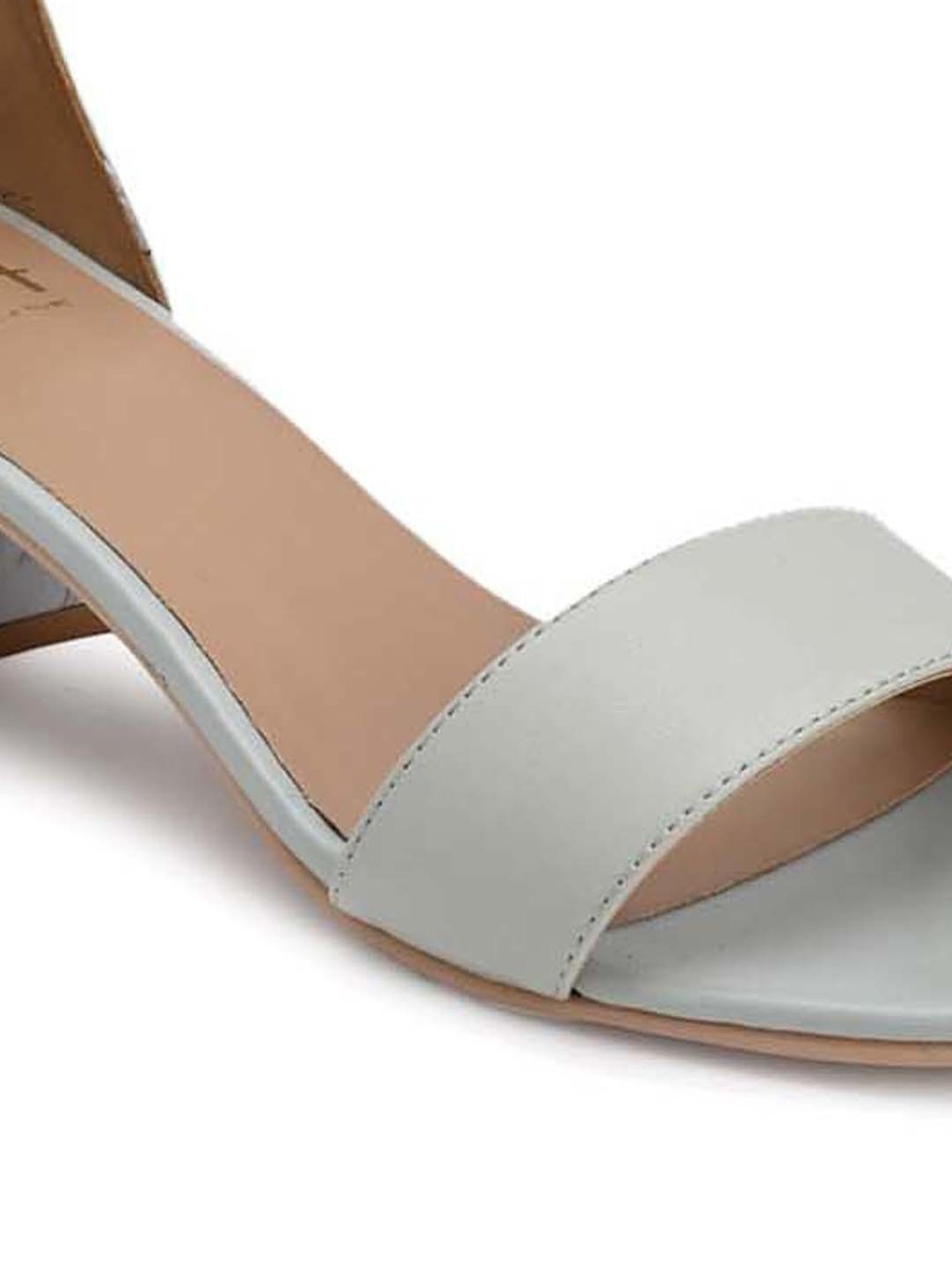 Hydes N Hues Women's Mint Ankle Strap Sandals