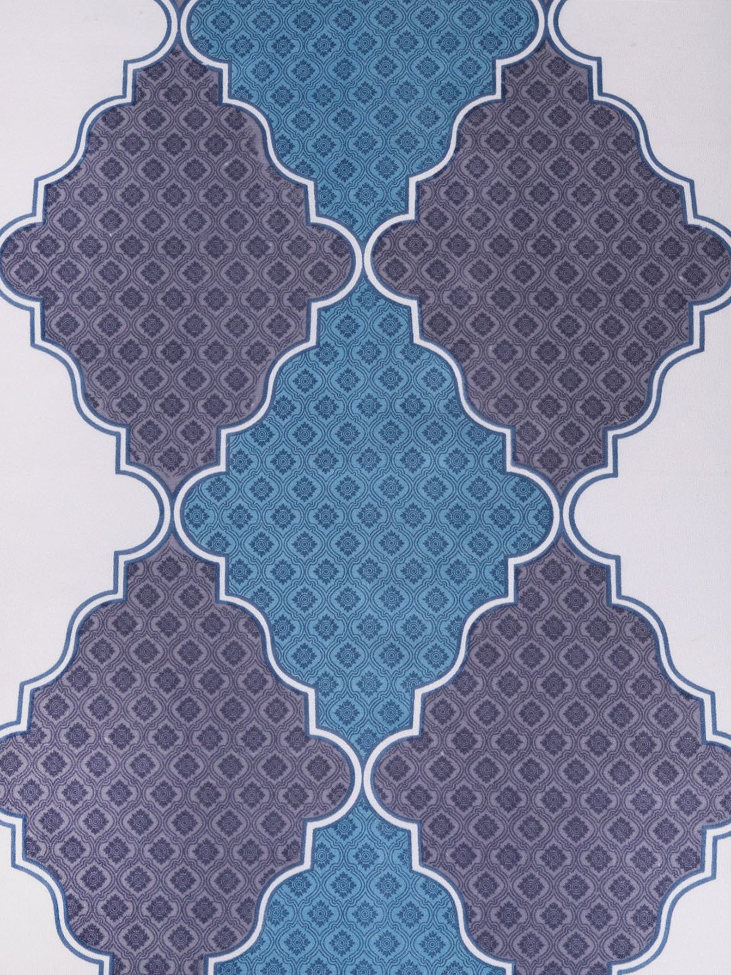 Romee Grey Microfibre Geometric Bed Sheets