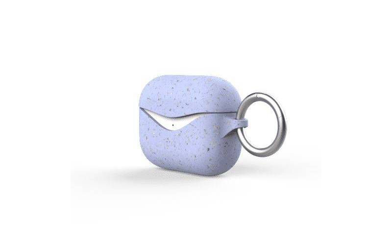 Pela Eco-Friendly Apple AirPods Pro Case Compatible with Wireless Charging - Lavender