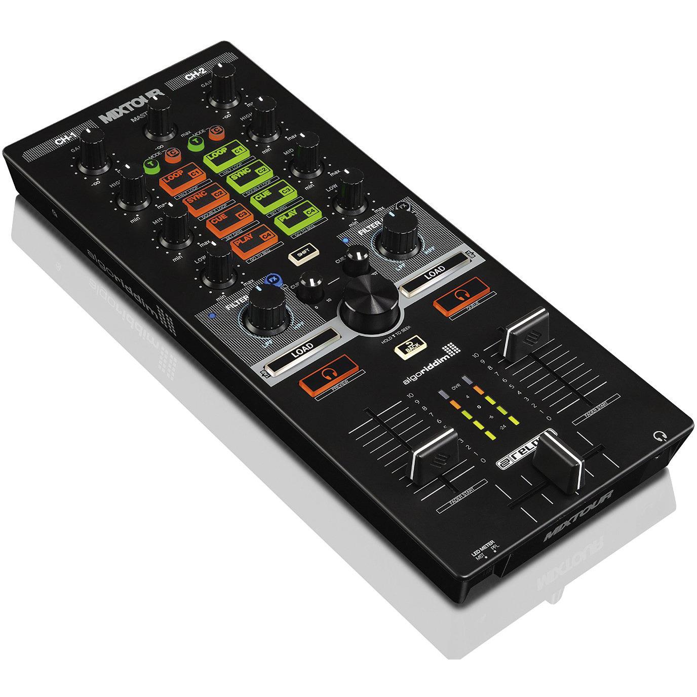 Reloop MIXTOUR All-in-One DJ Controller with Audio Interface #AMS-MIXTOUR
