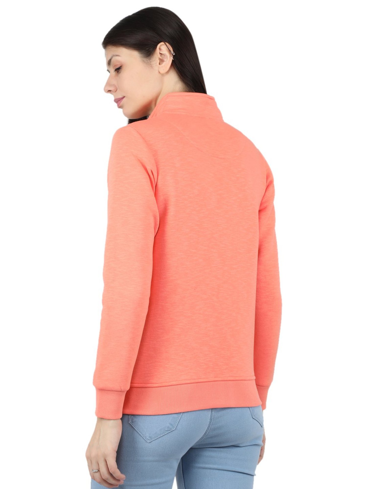 MOCA by Monte Carlo Peach Pullover