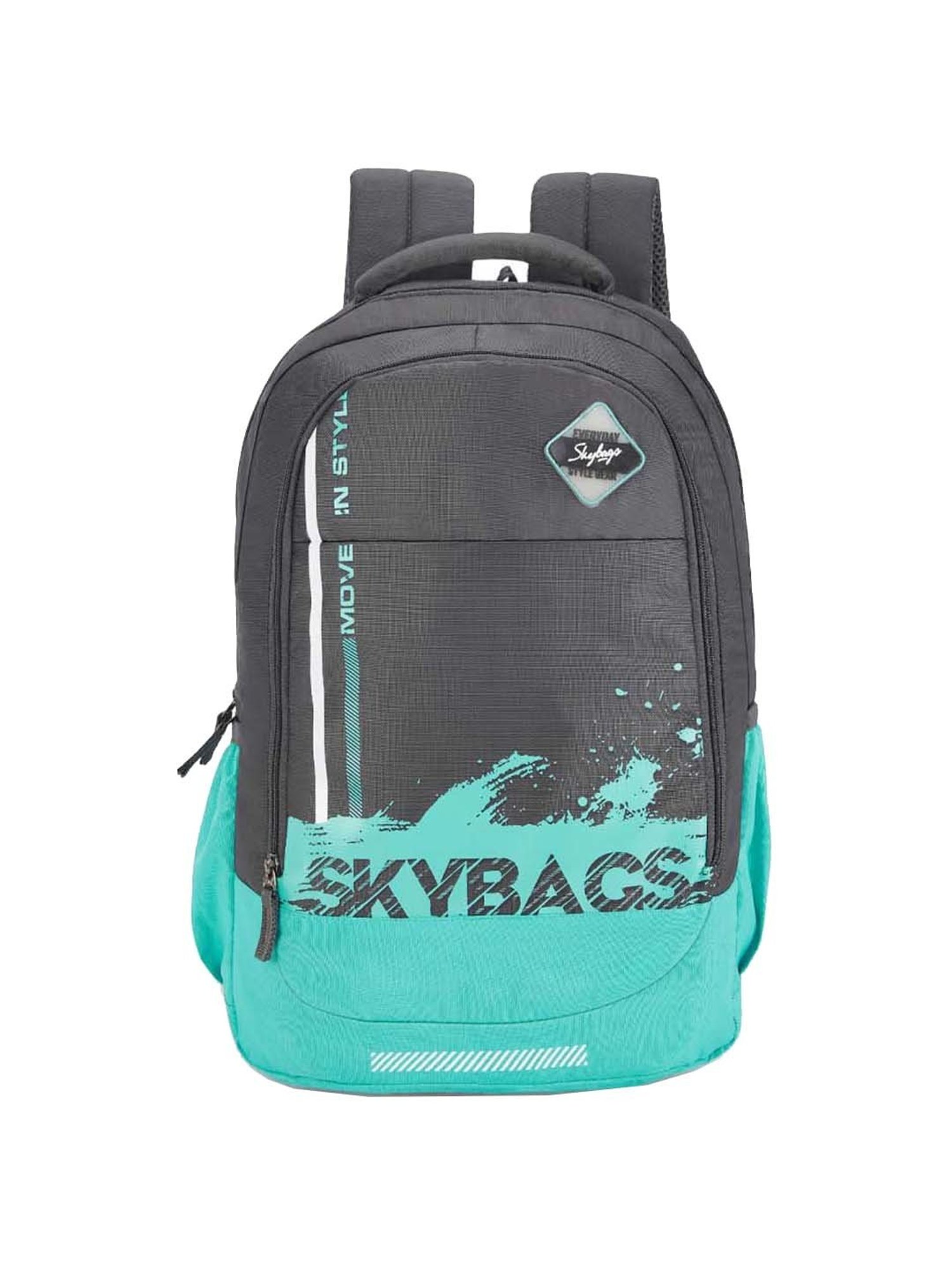 Skybags 28 Ltrs Grey Medium Backpack