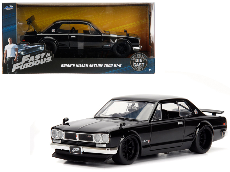 "Retro Entertainment 2022" "Fast and Furious" 5 piece Set Diecast Model Cars by Hot Wheels