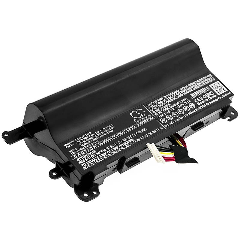 Battery Replacement for Asus G752VS-GC003T A42NI520 4ICR19/66-2 0B110-00380000 A42N1520 0B110-00380200
