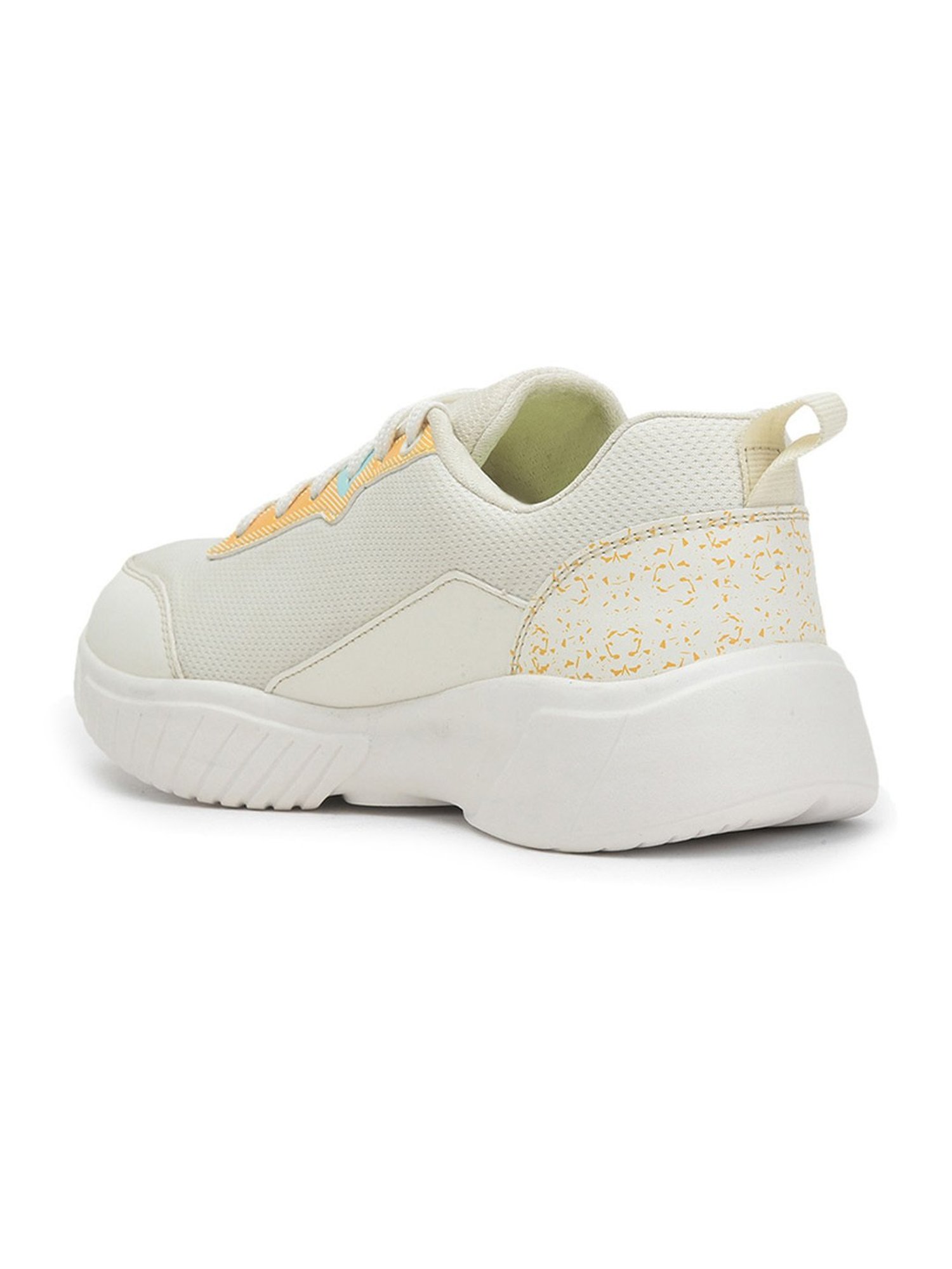 Force 10 By Liberty Men's White Running Shoes