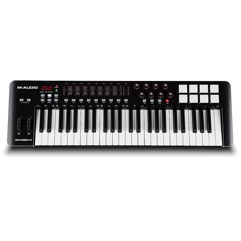 M-Audio Oxygen 49 MKIV 49-Key MIDI Controller