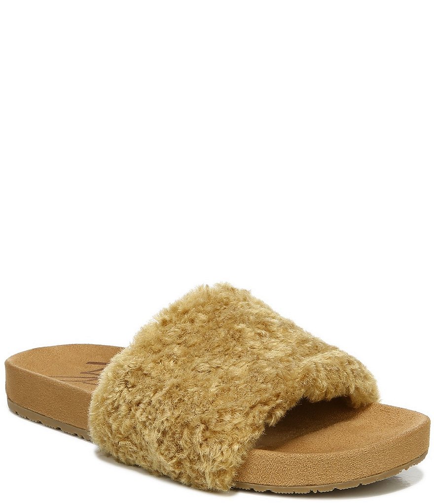 Zodiac Majorca Faux Shearling Slides