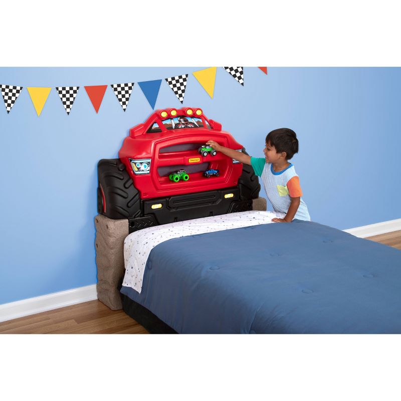 Kids' Headboard Extreme Monster Truck - Simplay3