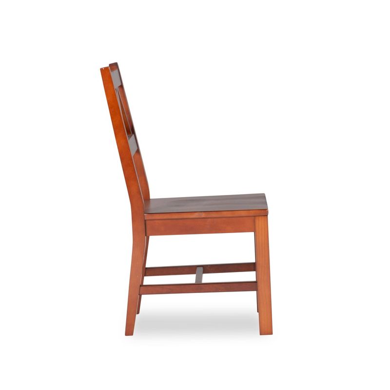 Titian Chair Espresso Brown - Linon