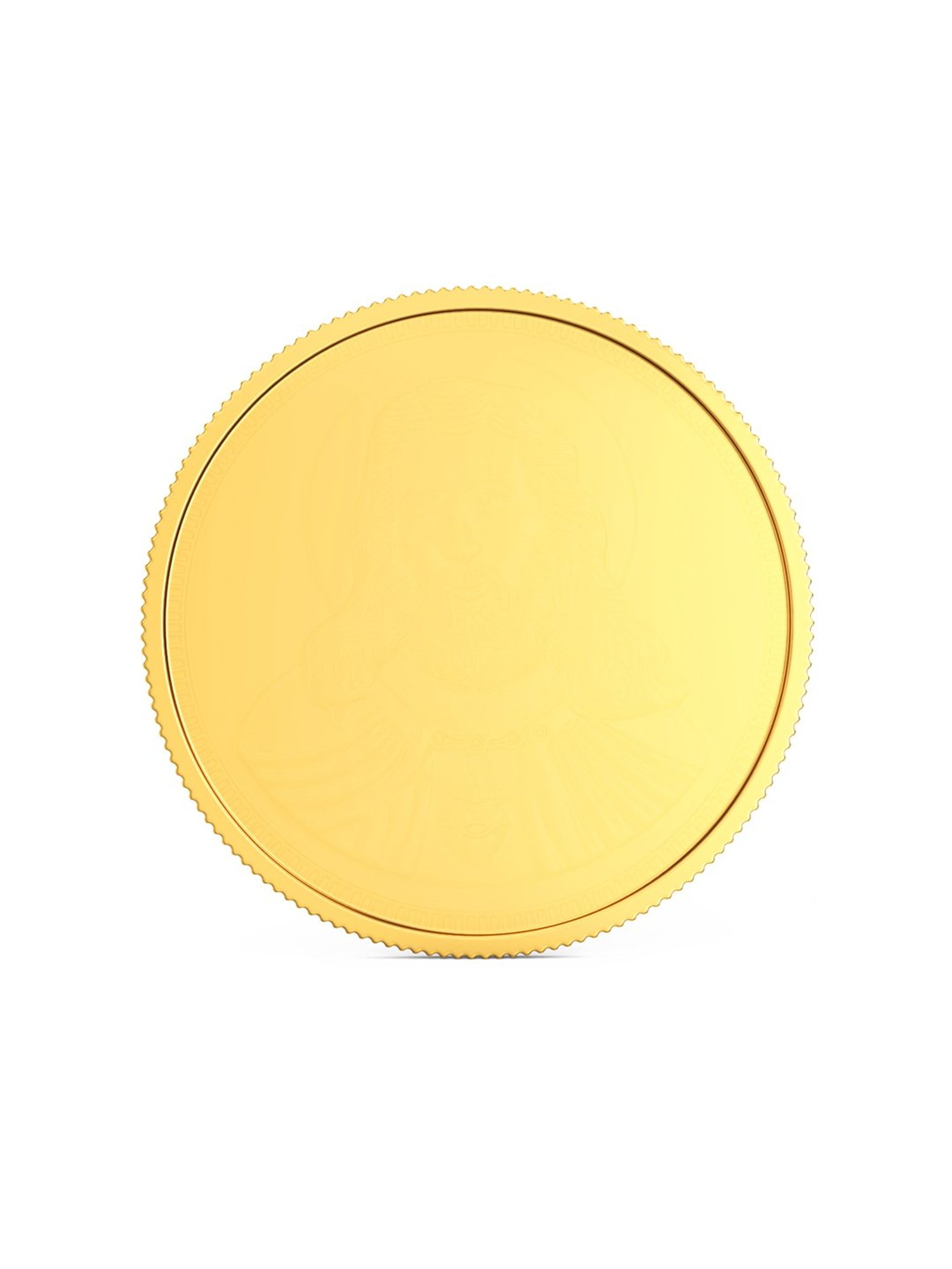 Joyalukkas Plain 22k (916) 8gm Yellow Gold Coin