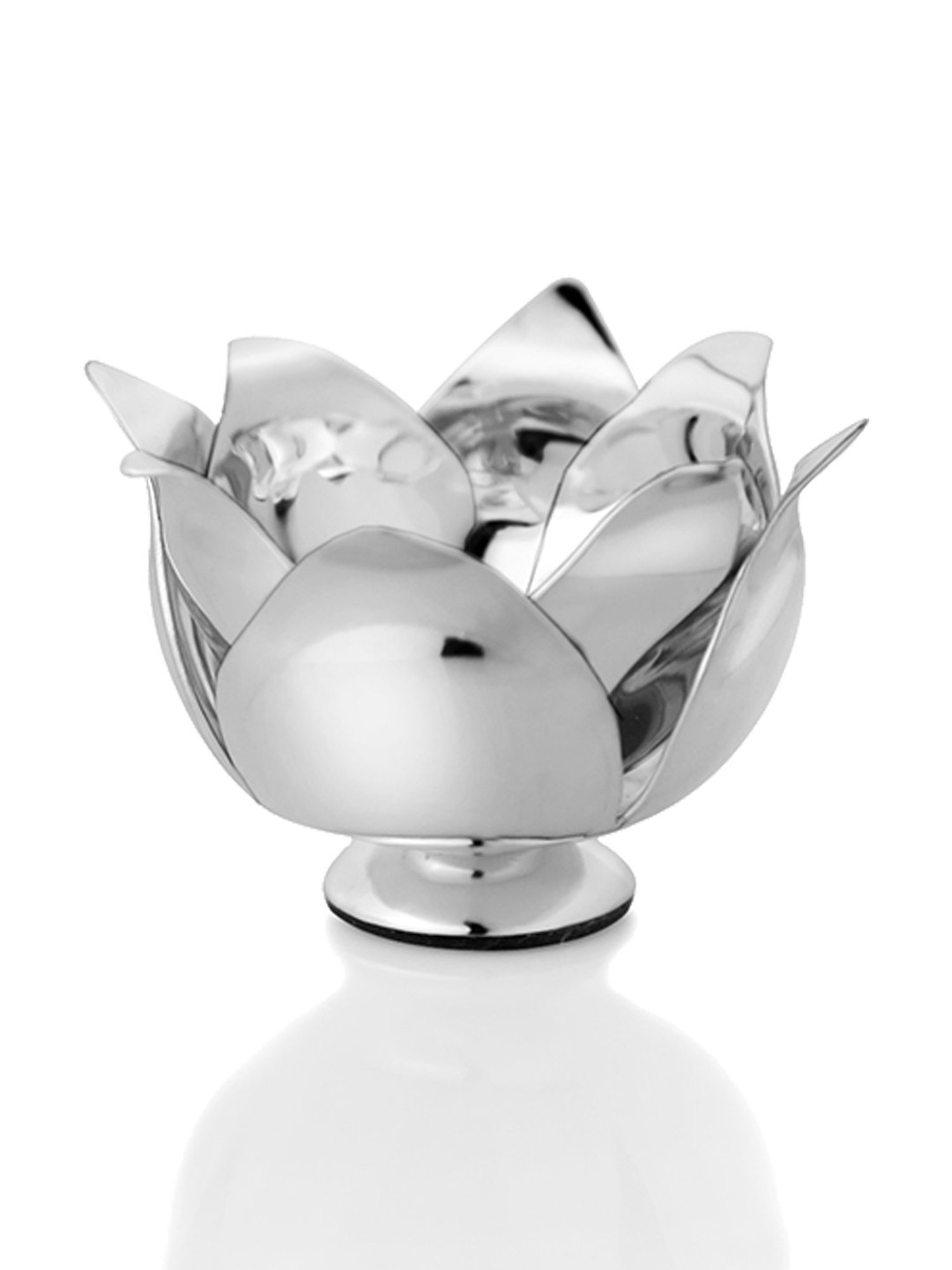 Episode Silver Plated Diya Lotus