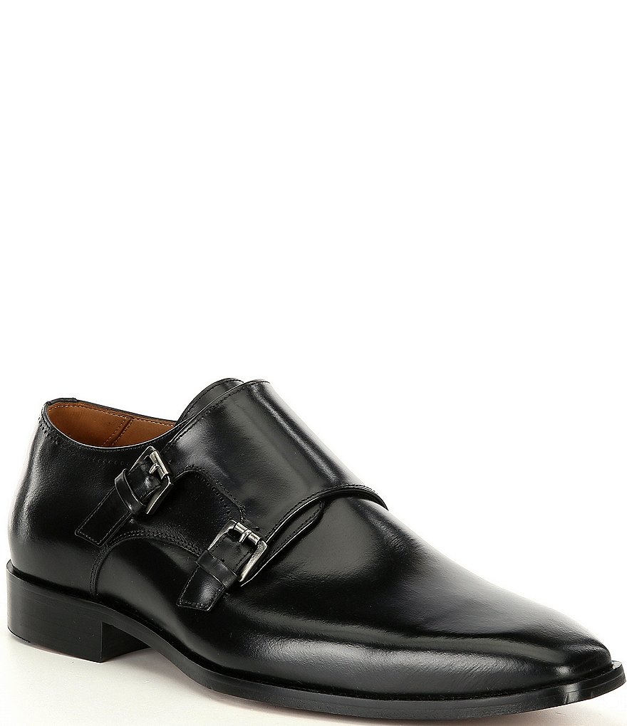 Flag LTD. Men's Noble Double Monk Dress Shoes