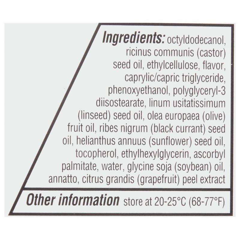 Chapstick Total Hydration Vitamin Enriched Lip Oil - Sweet Nectar Flavor - .23 fl oz