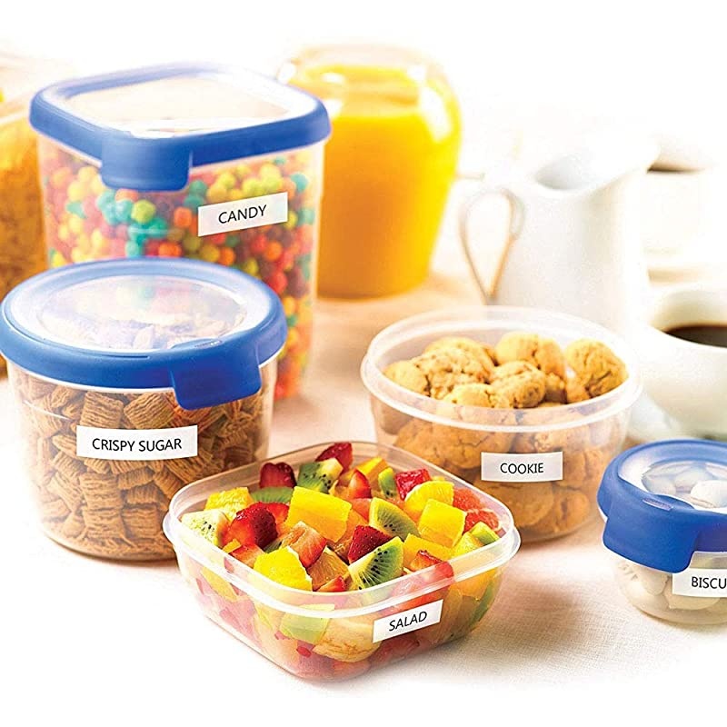 Compatible Label Tape Replacement Dymo D1 45013 S0720530 Label Tape for DYMO LabelManager 160 280 210D 360D 420P 220P 260P 450D Label Maker Black on White 12 Inch1mm x 23 Feet7m 6 Refills