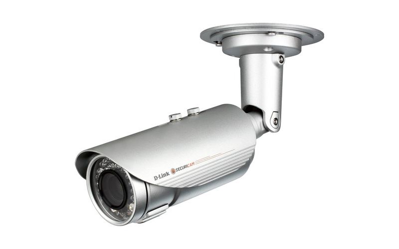 D-Link DCS-7517 5 Megapixel Network Camera - 90 ft Night Vision - Motion JPEG, H.264 - 2560 x 1920 - 4.2x Optical - CMOS