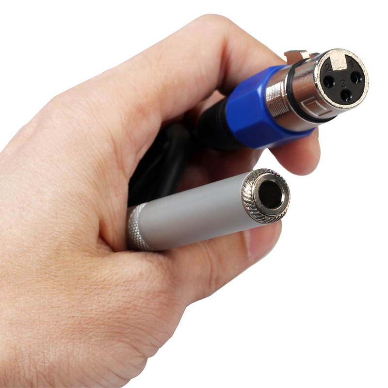 Audio2000's USB to XLR Female 20ft Microphone USB Recording Cable - ADC203R