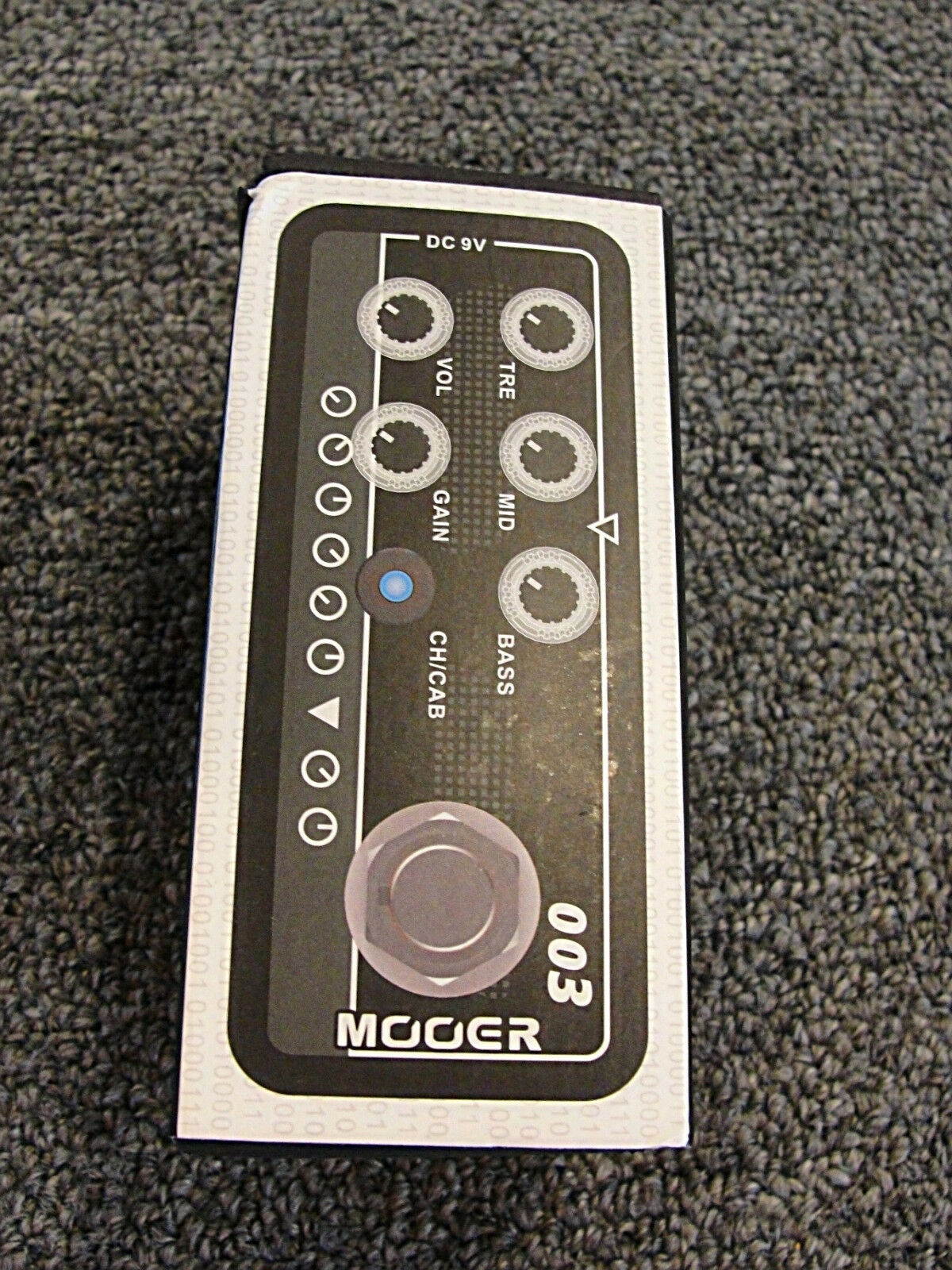 Mooer Micro Preamp 003 Power-Zone Guitar Effects Pedal Based on Koch PowerTone