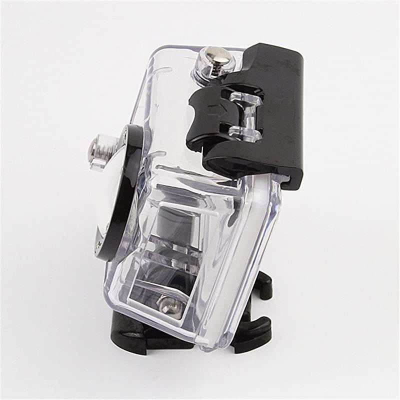 Skeleton Housing Case Replacement for Gopro HD Hero and HD Hero 2 Camera, Side Open Protective Housing Case