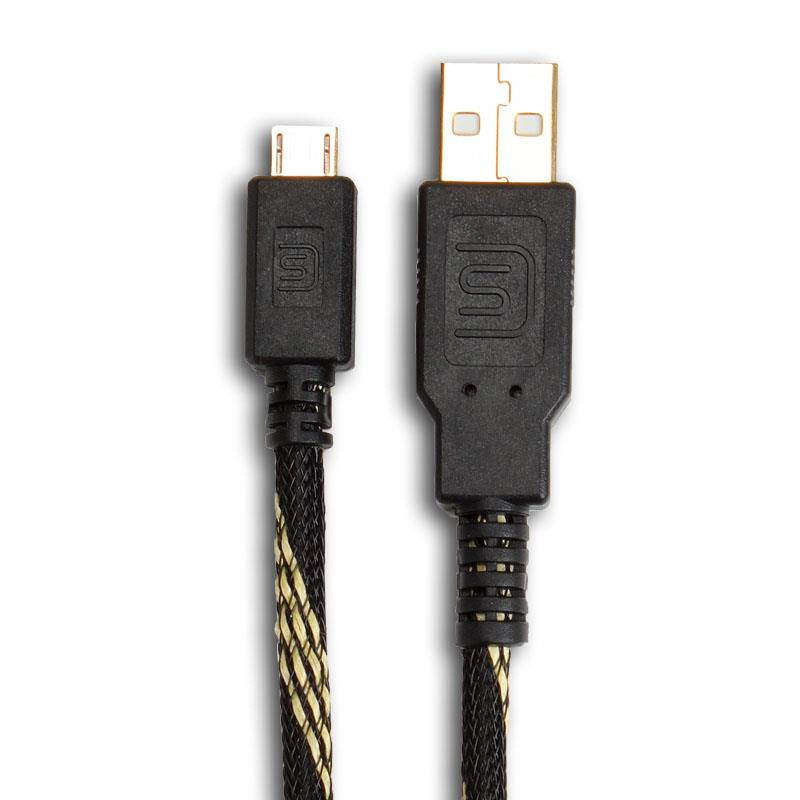 DATASTREAM Ruggedized USB Charger / Charging Cable Cord - Compatible with Wacom Bamboo Capture , Create , Connect and Splash Writing Tablets - 6 foot ** Includes Stylus*