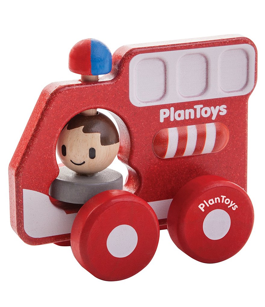 Plan Toys Fire Truck Toy