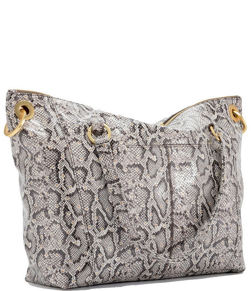 Patricia Nash Birds of Paradise Embroidery Collection Ferrara Frame Shoulder Bag