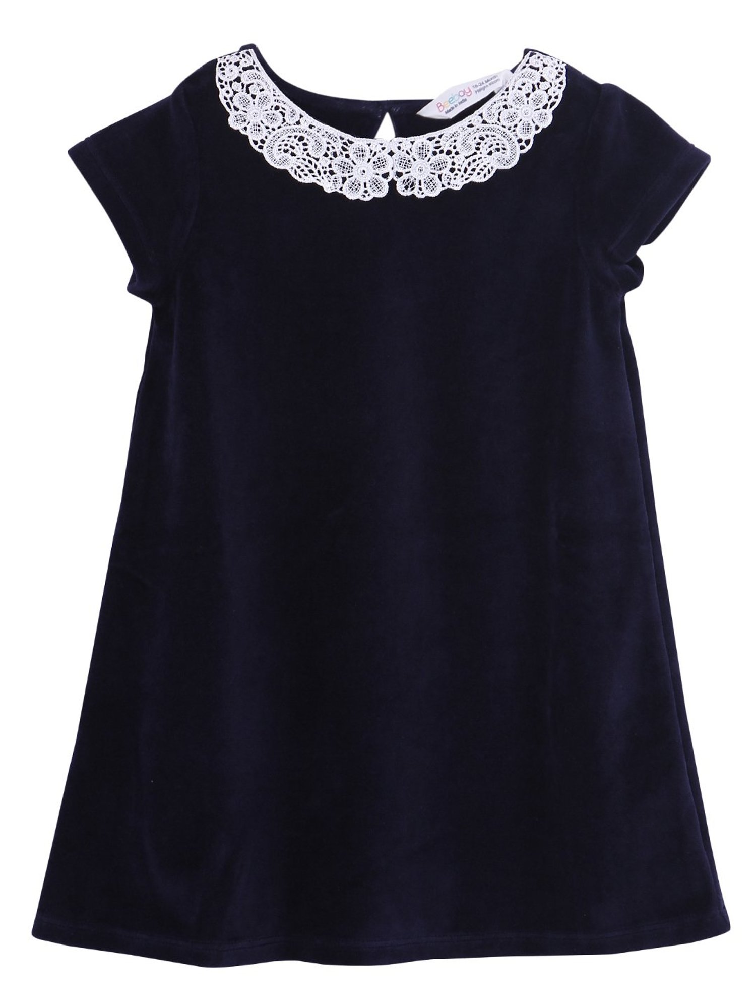 Beebay Kids Navy Lace Dress