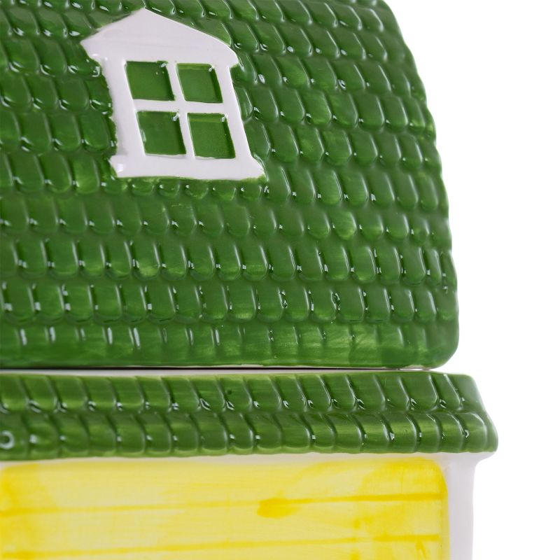 John Deere 12 Inch Durastone Farm House Cookie Jar