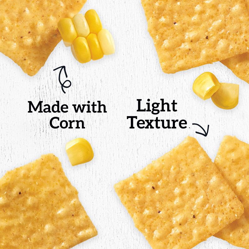Good Thins Sea Salt Corn Snacks Gluten Free Crackers - 3.5oz