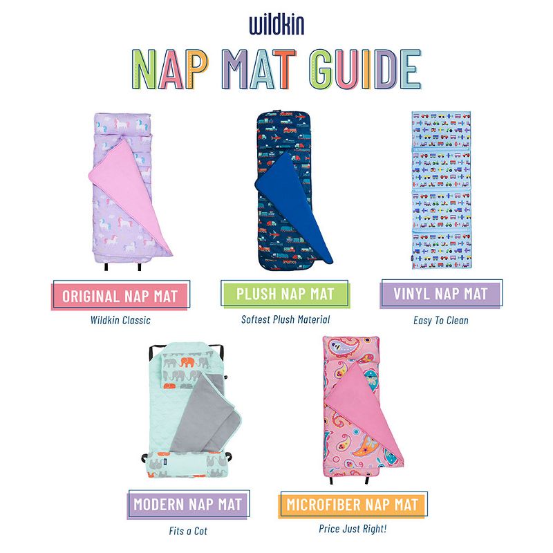 1'8"x4' Rectangle Floor Mat Pink - WildKin