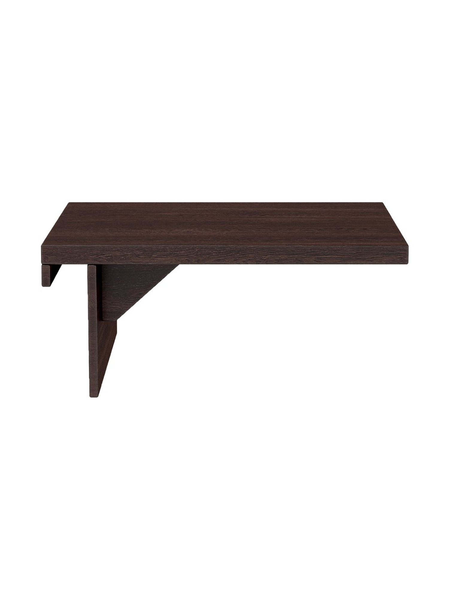 Pure Fern Night Table in Brown Colour